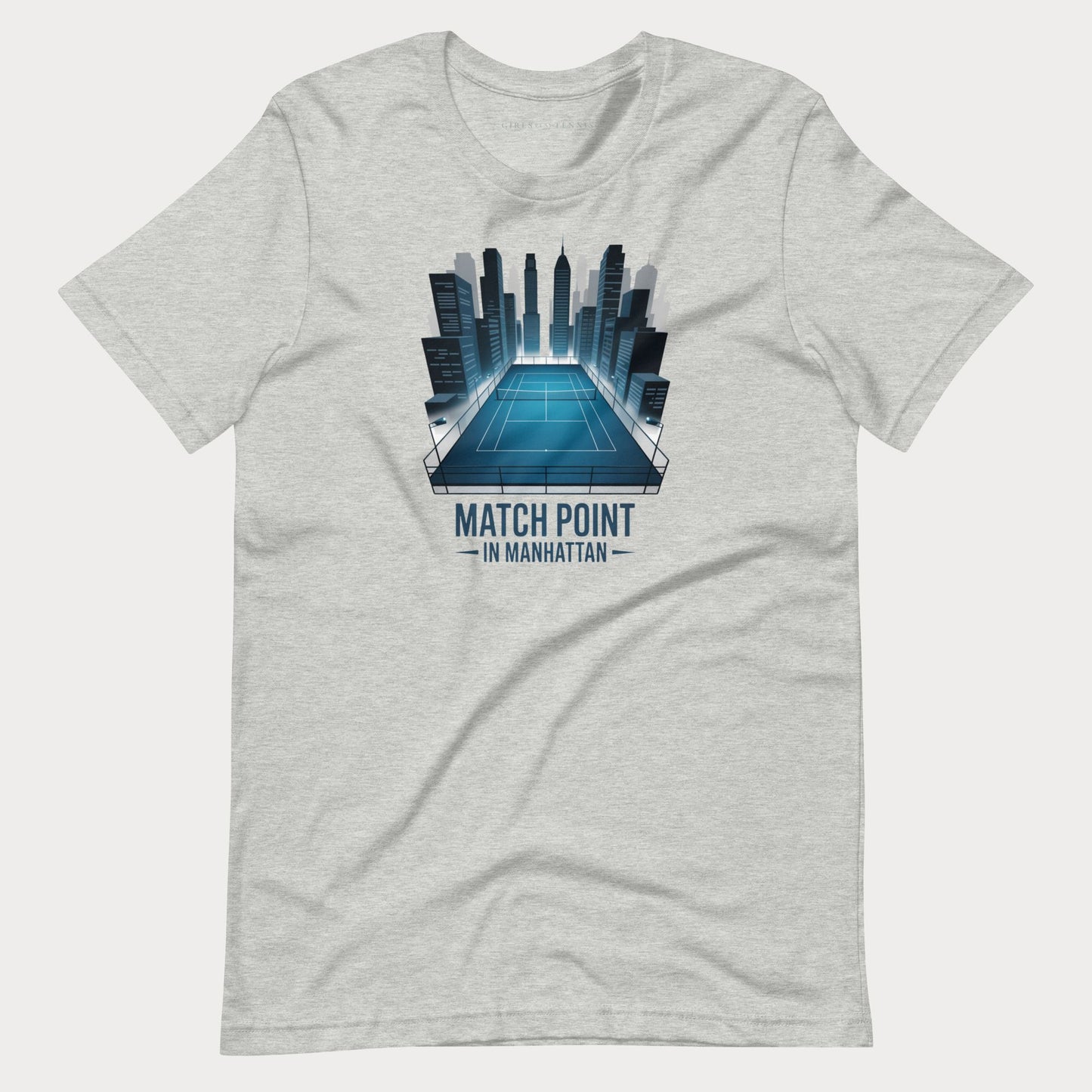 Match Point in Manhattan Tennis Tee