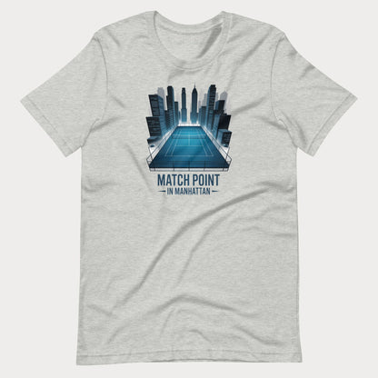 Match Point in Manhattan Tennis Tee
