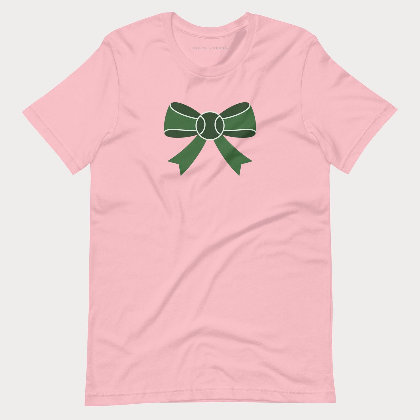 Long Game Bow Tennis Lifestyle Tee
