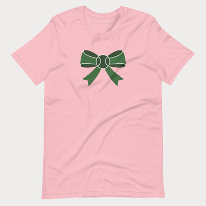 Long Game Bow Tennis Lifestyle Tee