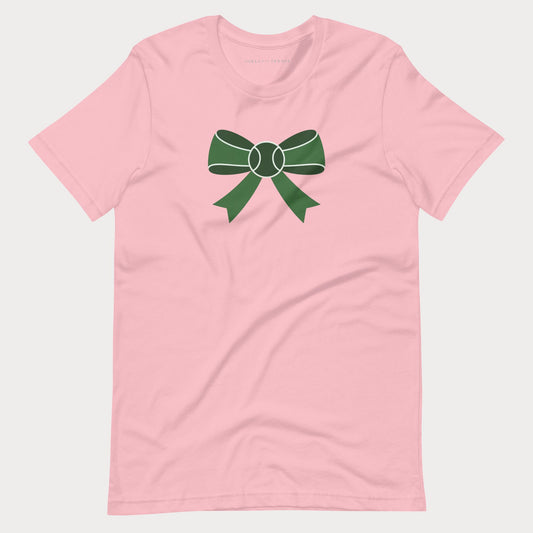 Long Game Bow Tennis Lifestyle Tee