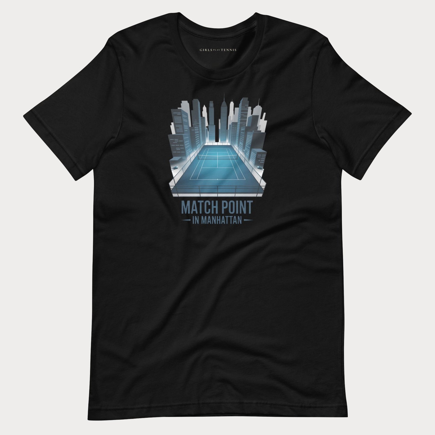 Match Point in Manhattan Tennis Tee