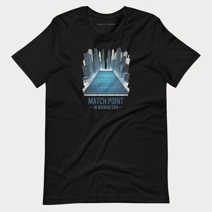 Match Point in Manhattan Tennis Tee