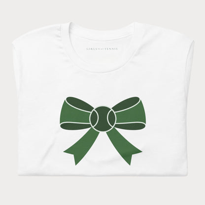 Long Game Bow Tennis Lifestyle Tee