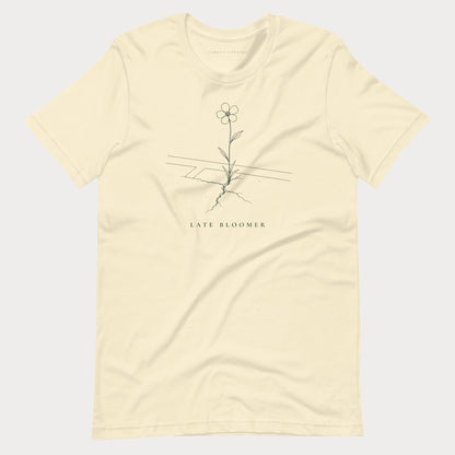 Late Bloomer Tennis Tee