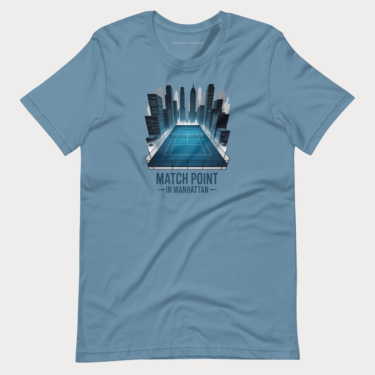 Match Point in Manhattan Tennis Tee