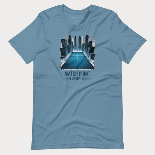 Match Point in Manhattan Tennis Tee