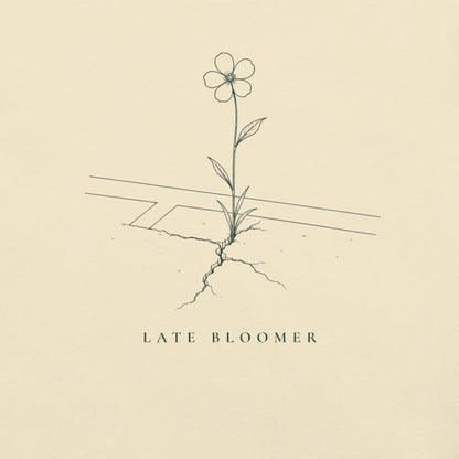 Late Bloomer Tennis Tee