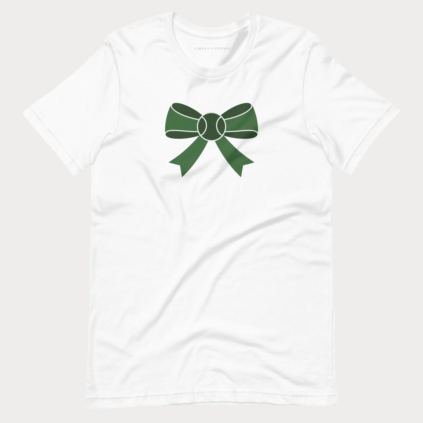 Long Game Bow Tennis Lifestyle Tee