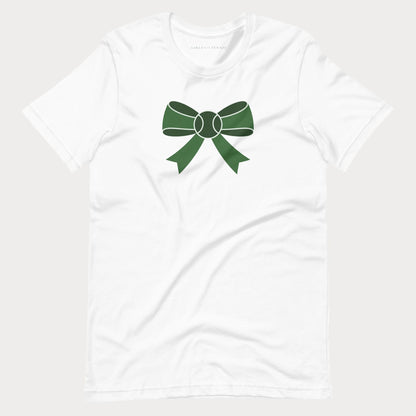 Long Game Bow Tennis Lifestyle Tee
