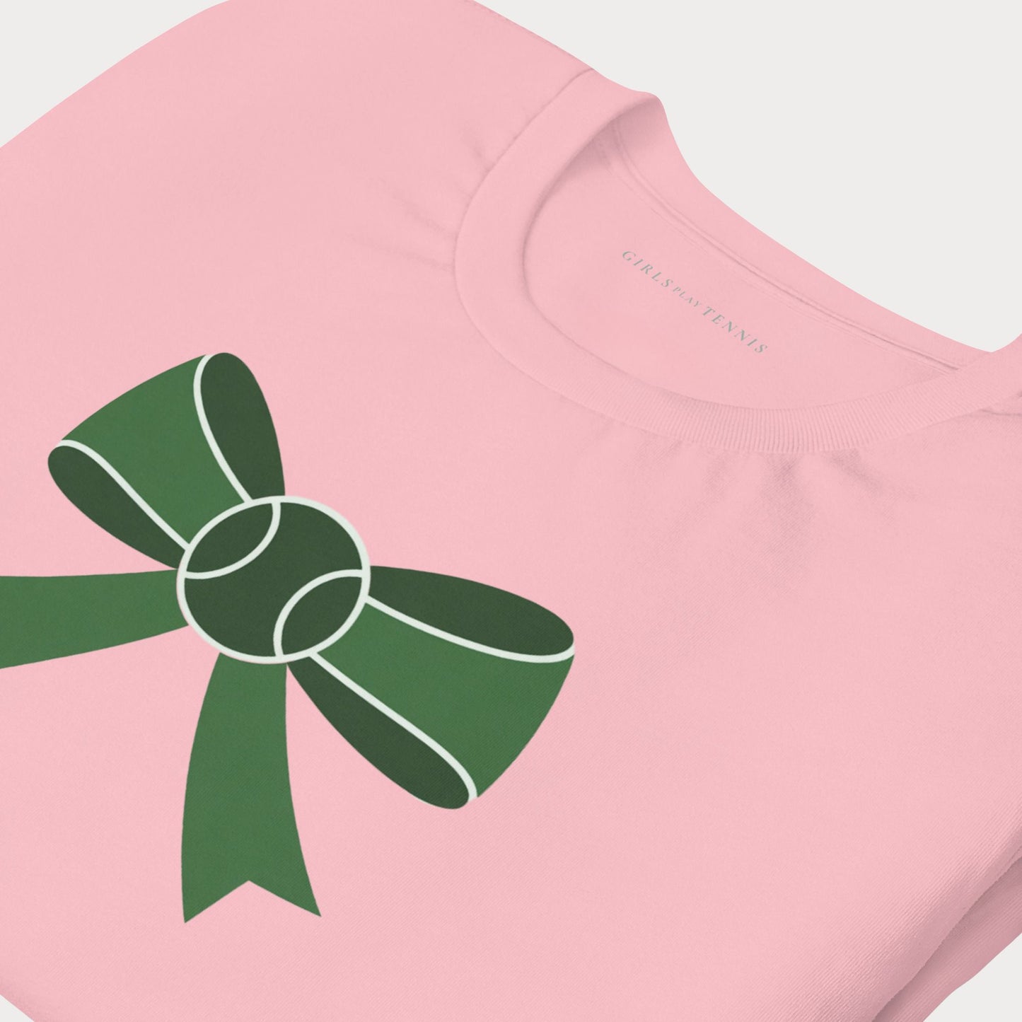 Long Game Bow Tennis Lifestyle Tee