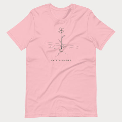 Late Bloomer Tennis Tee