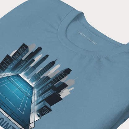 Match Point in Manhattan Tennis Tee