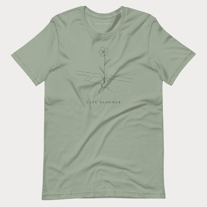 Late Bloomer Tennis Tee