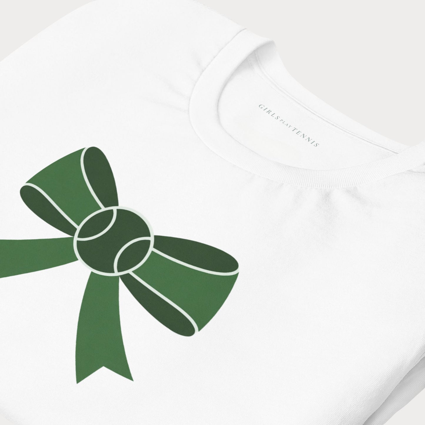 Long Game Bow Tennis Lifestyle Tee