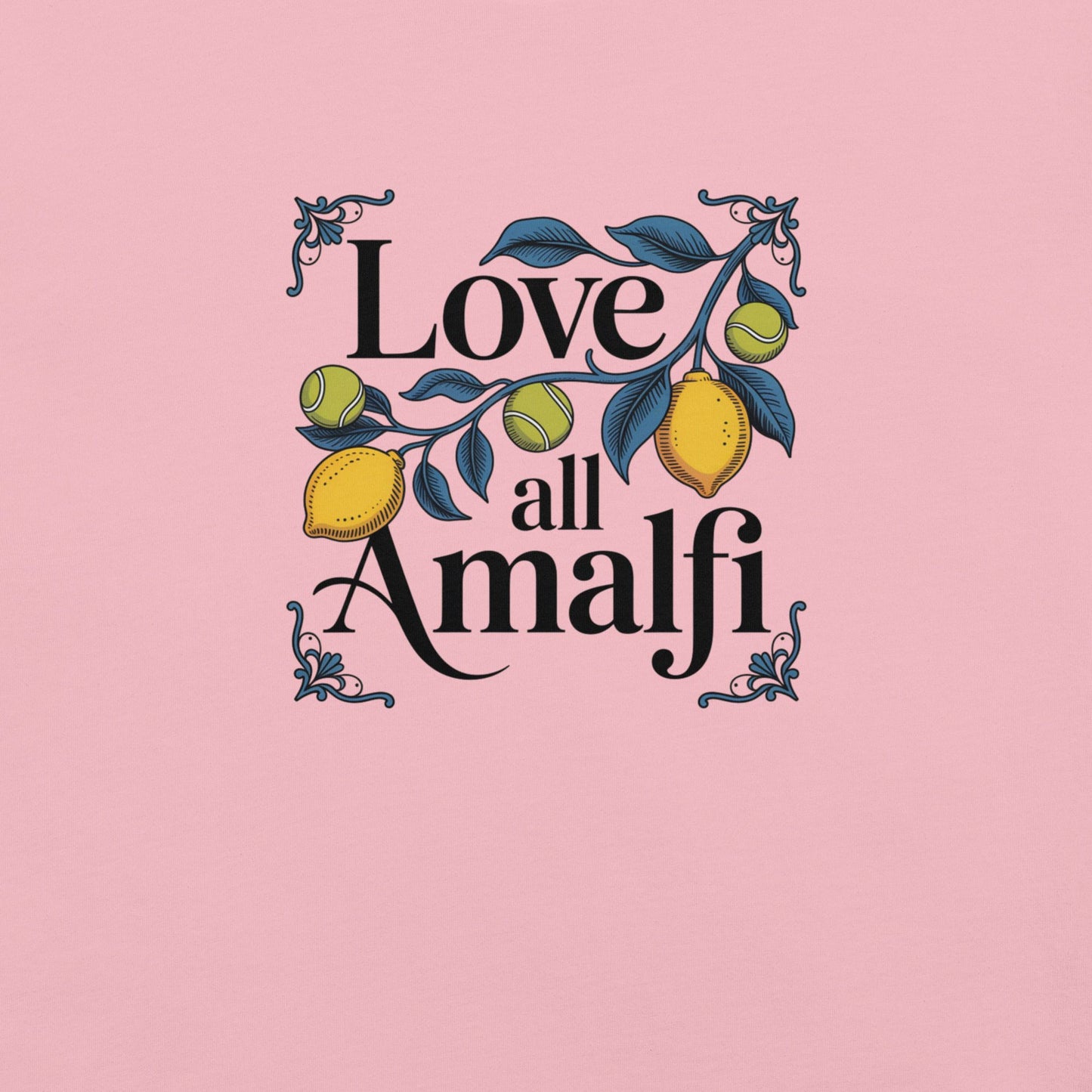 Love All Amalfi Tennis Lifestyle Tee