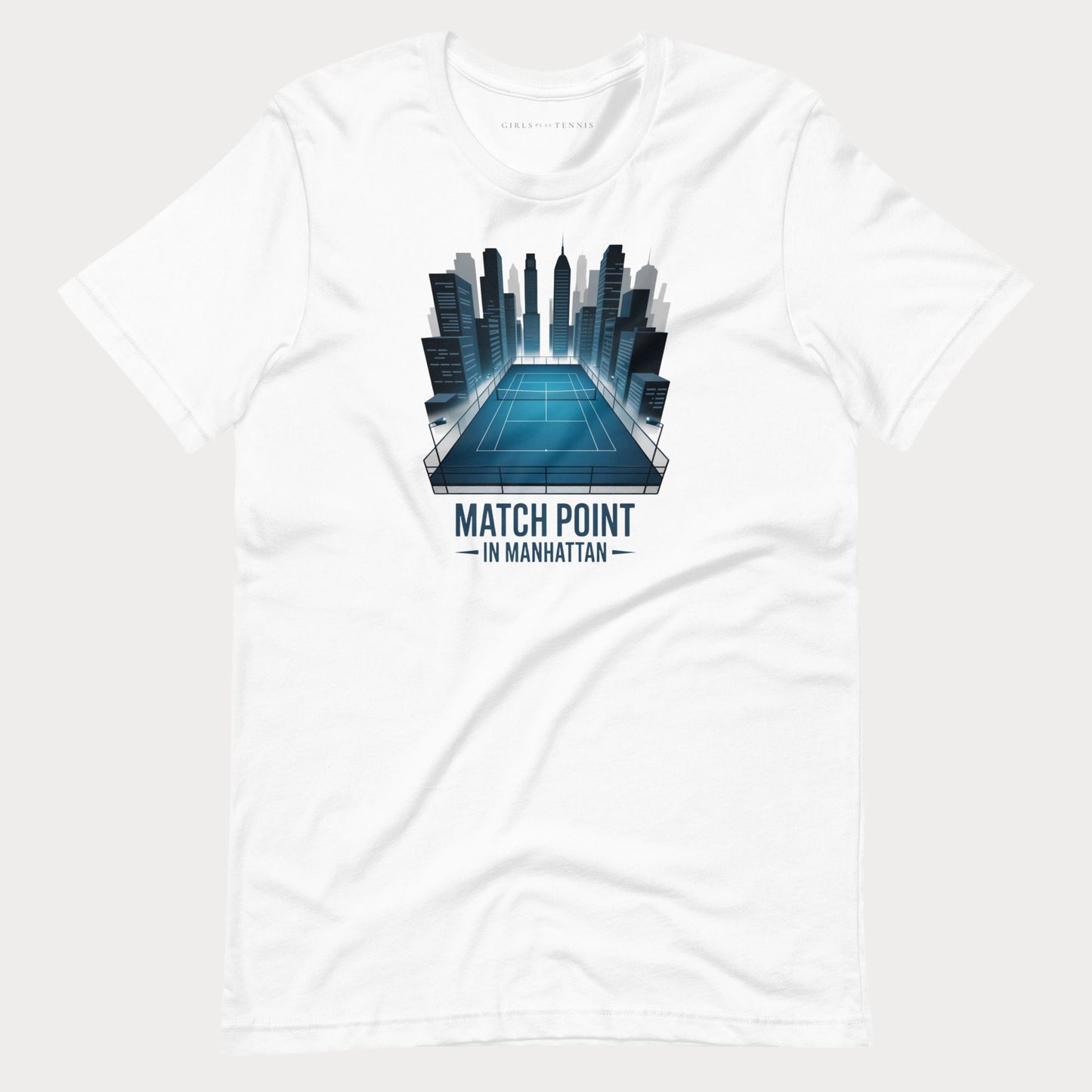 Match Point in Manhattan Tennis Tee