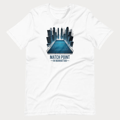 Match Point in Manhattan Tennis Tee