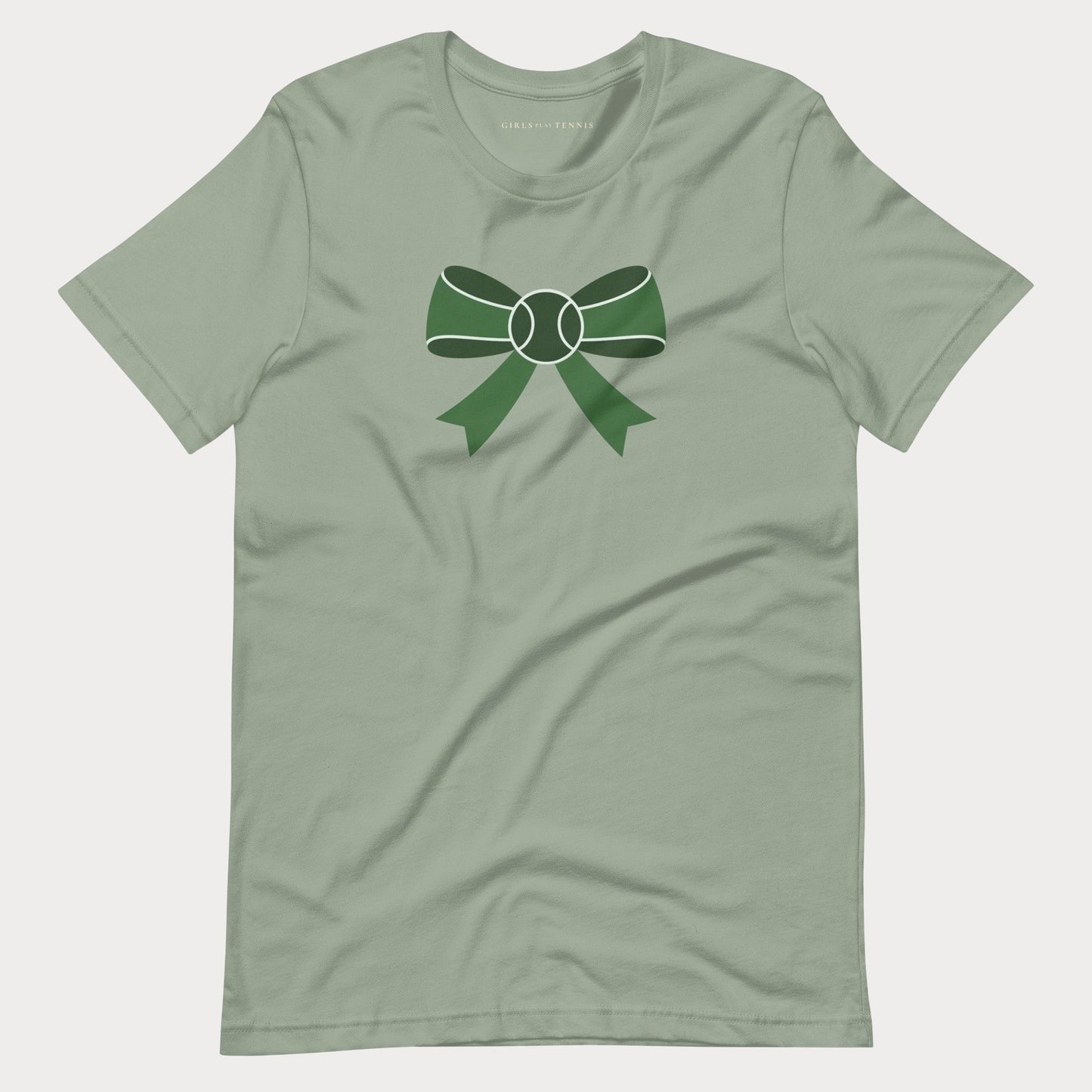 Long Game Bow Tennis Lifestyle Tee