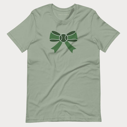 Long Game Bow Tennis Lifestyle Tee