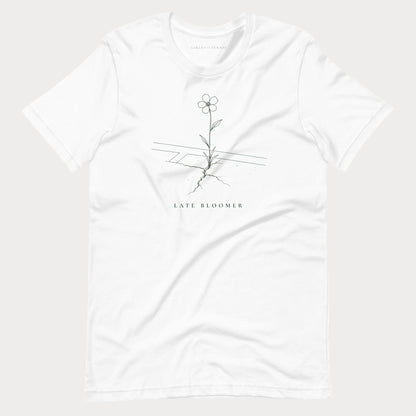 Late Bloomer Tennis Tee