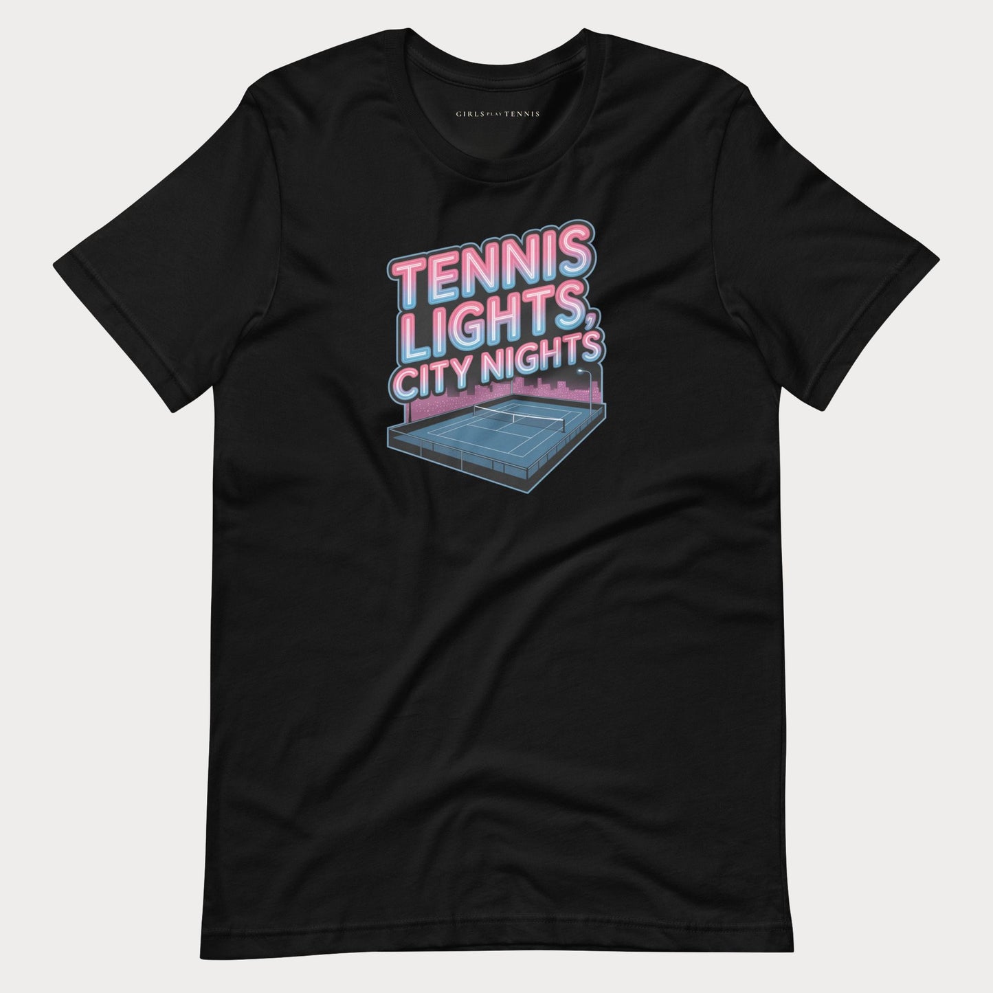 Tennis Lights, City Nights Tee
