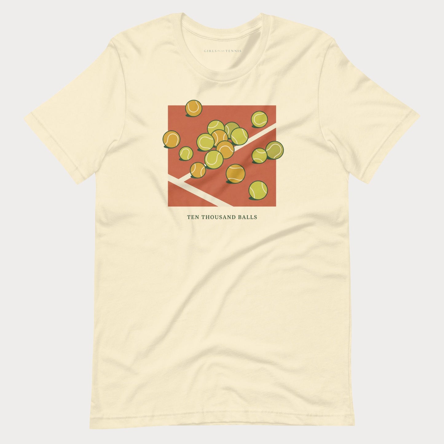 Ten Thousand Balls Tennis Tee