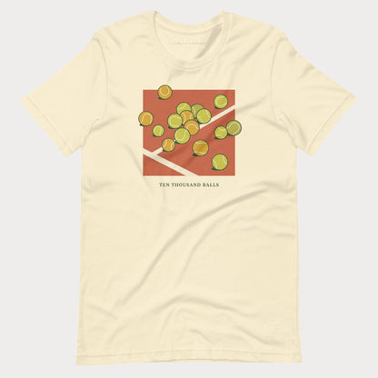 Ten Thousand Balls Tennis Tee