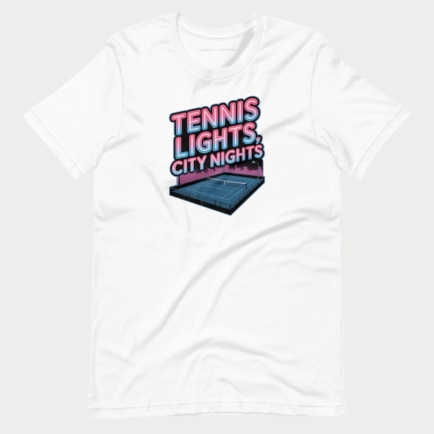 Tennis Lights, City Nights Tee