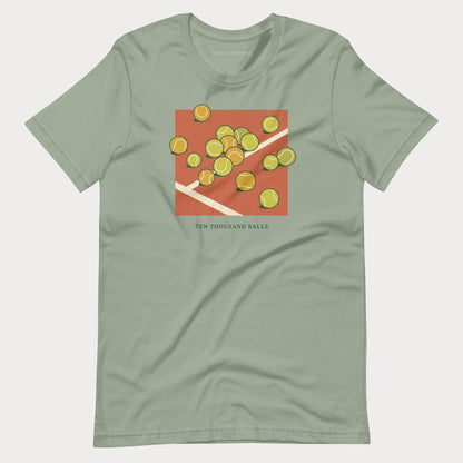 Ten Thousand Balls Tennis Tee