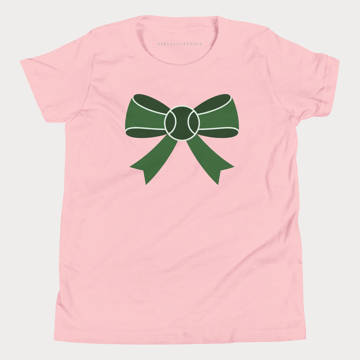 Long Game Bow Girls' Tennis Tee