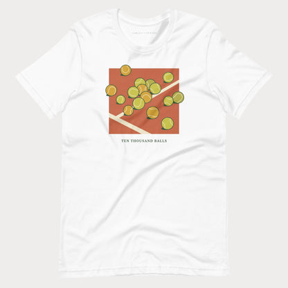 Ten Thousand Balls Tennis Tee
