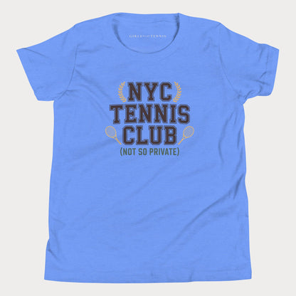 NYC Tennis Club (Not so Private) Youth Tee