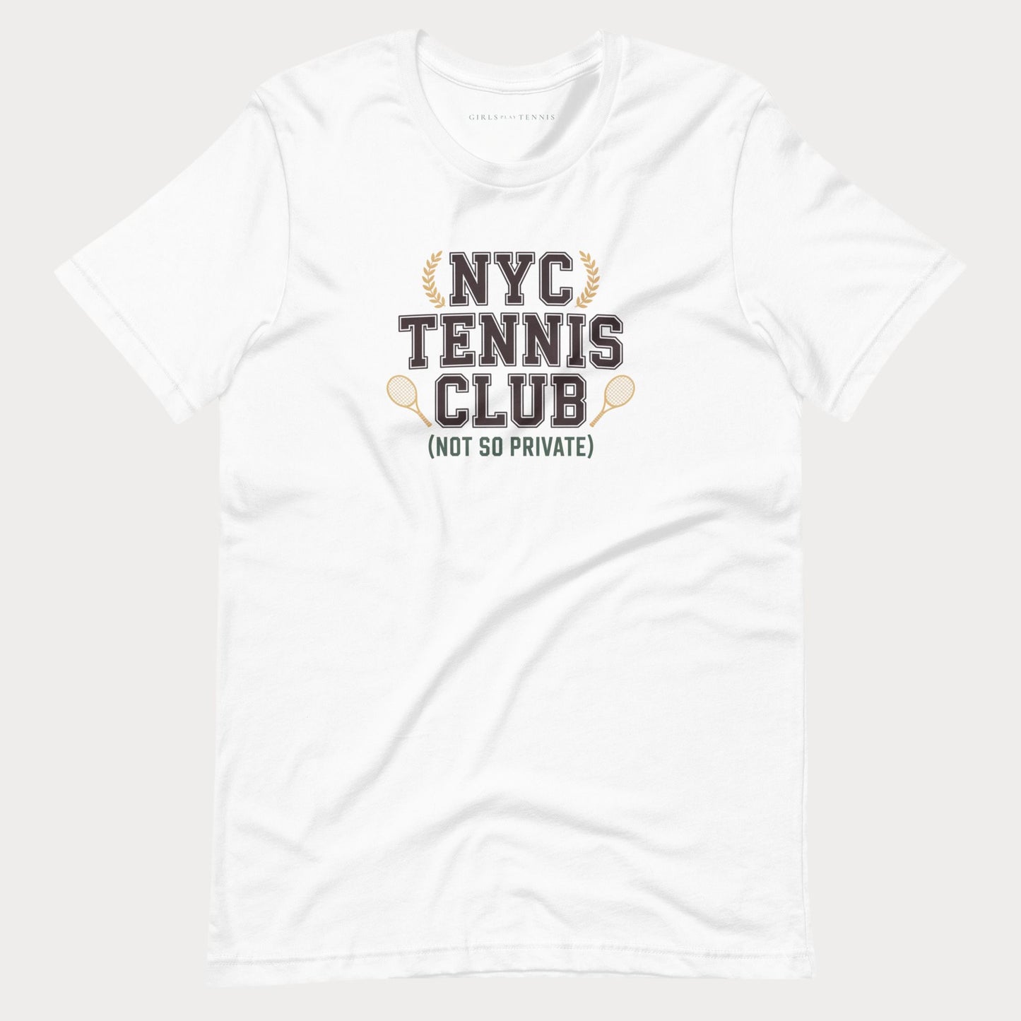 NYC Tennis Club (Not so Private) Tee