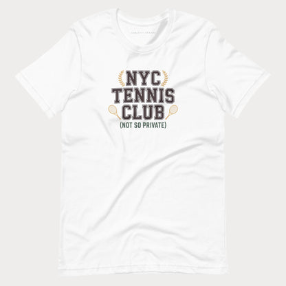NYC Tennis Club (Not so Private) Tee