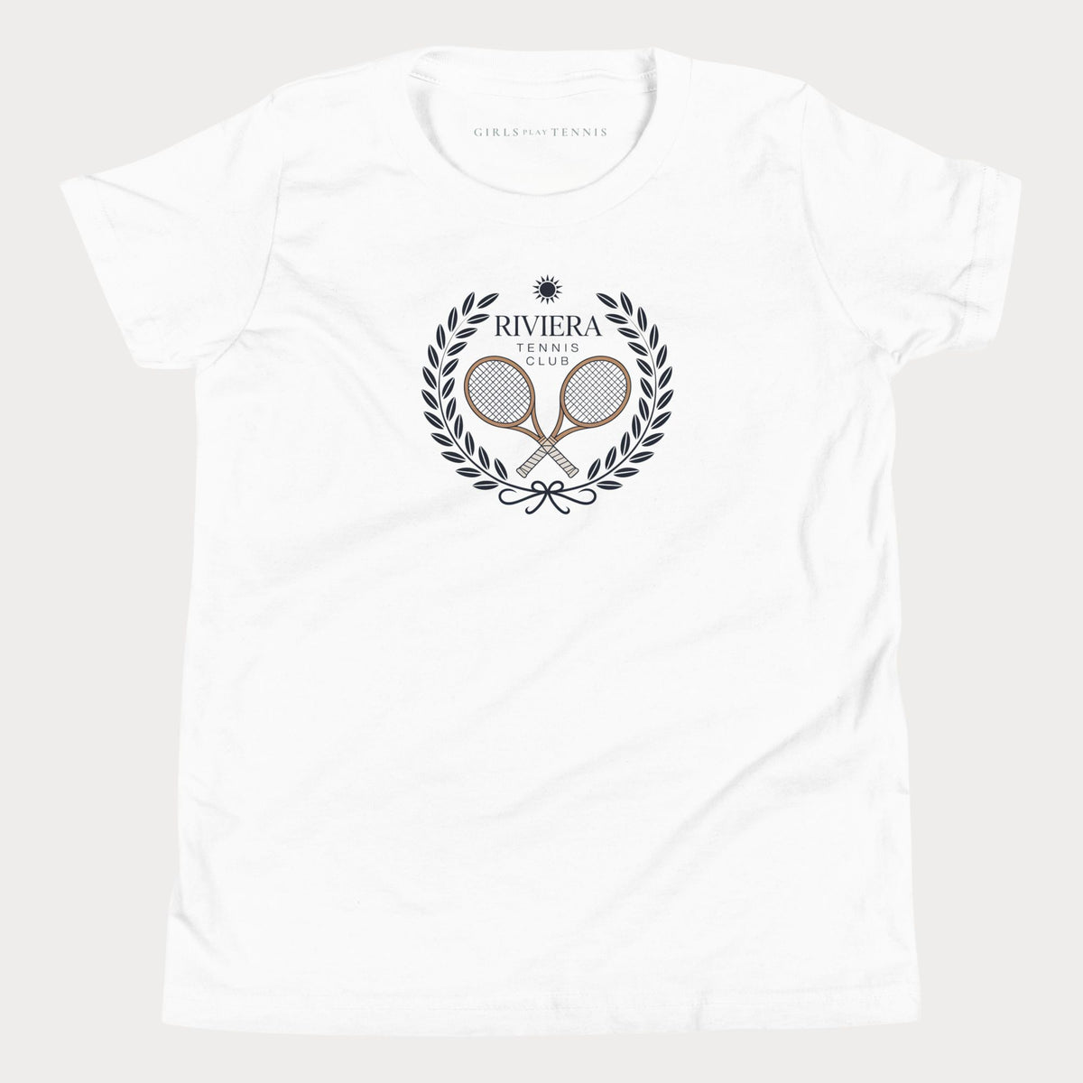 Riviera Tennis Club Youth Tennis Tee