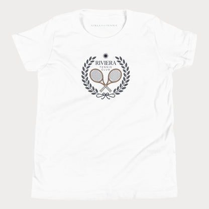 Riviera Tennis Club Youth Tennis Tee