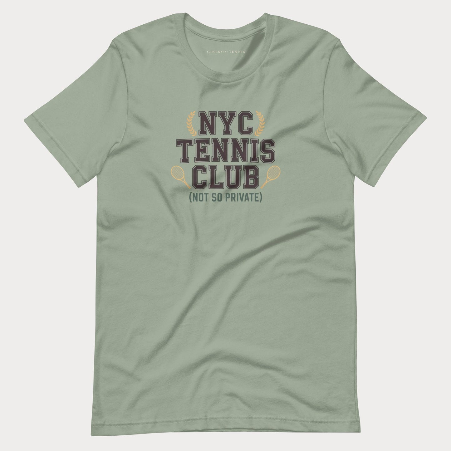 NYC Tennis Club (Not so Private) Tee