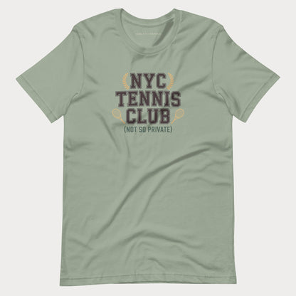 NYC Tennis Club (Not so Private) Tee