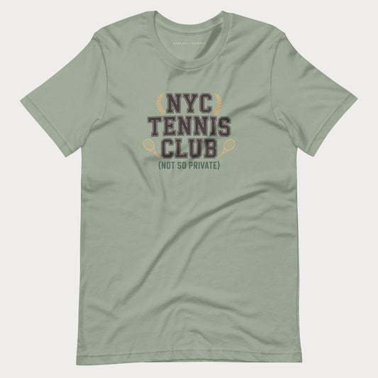 NYC Tennis Club (Not so Private) Tee