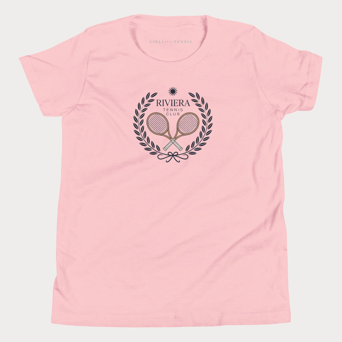 Riviera Tennis Club Youth Tennis Tee