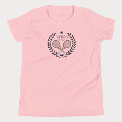 Riviera Tennis Club Youth Tennis Tee
