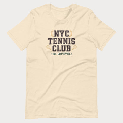 NYC Tennis Club (Not so Private) Tee