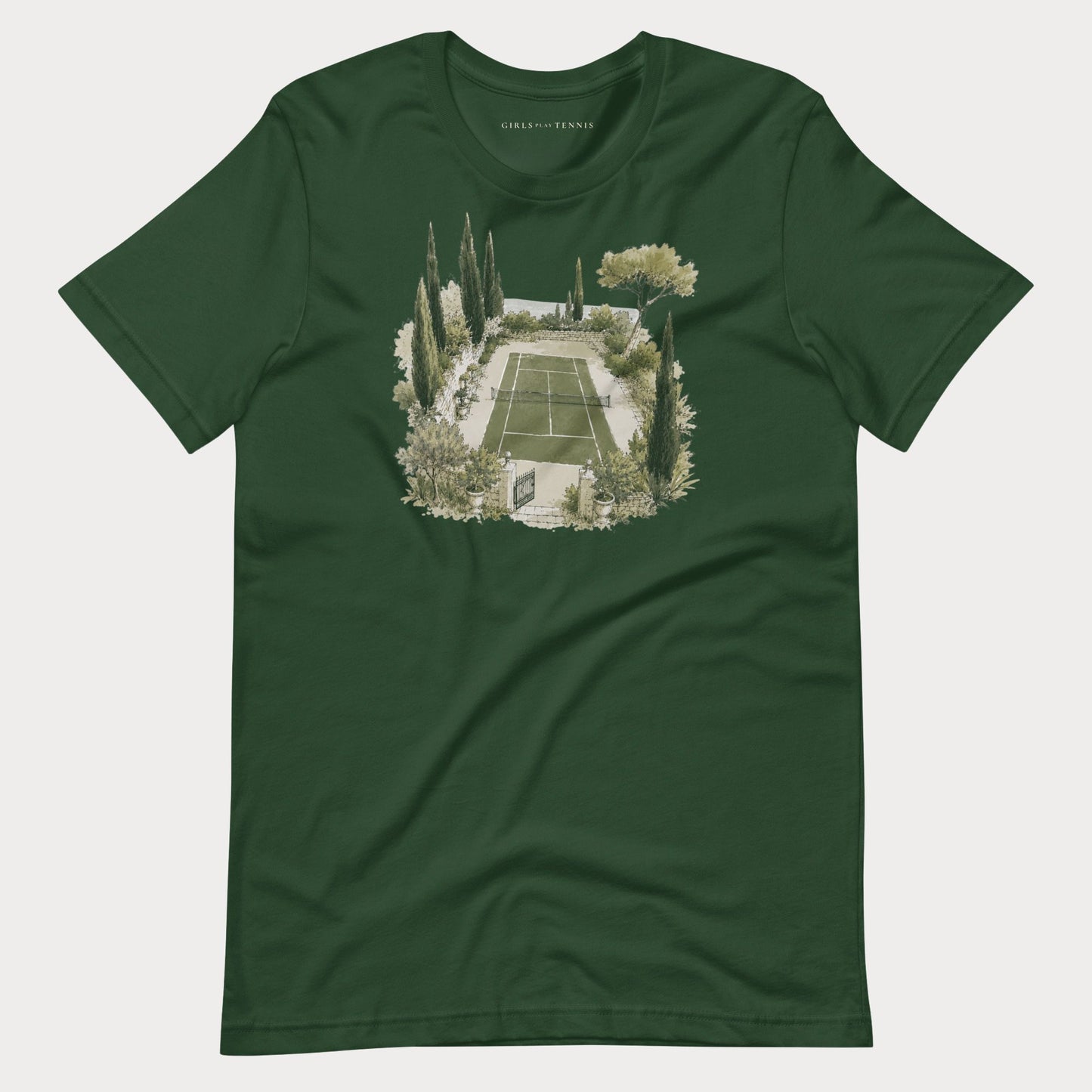 Hidden Court Tennis Tee