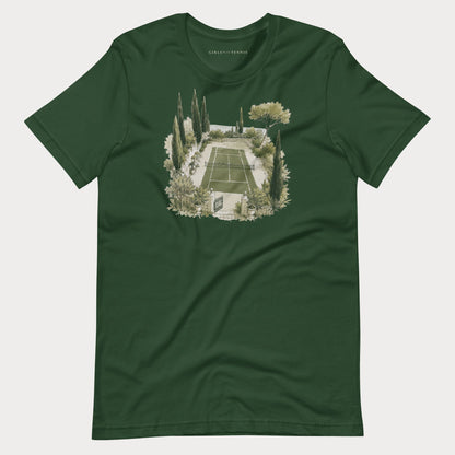 Hidden Court Tennis Tee