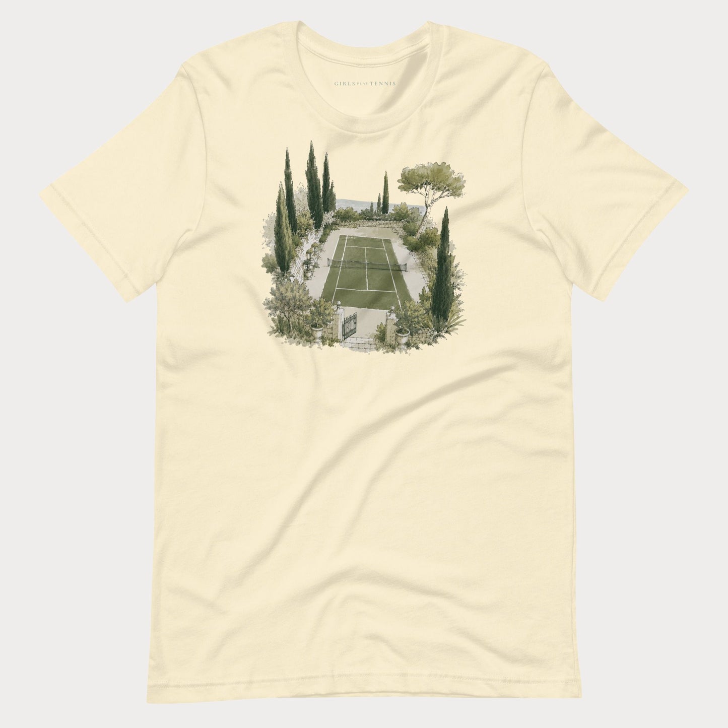 Hidden Court Tennis Tee