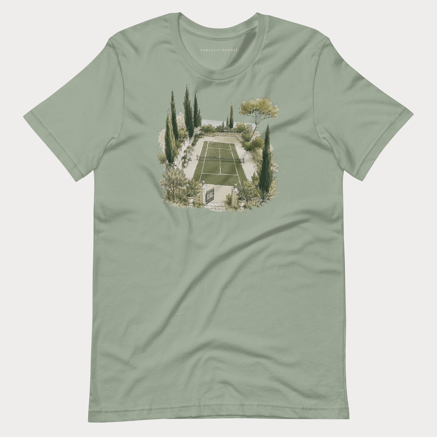 Hidden Court Tennis Tee