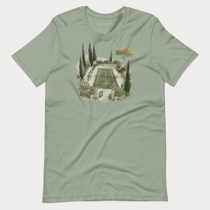 Hidden Court Tennis Tee