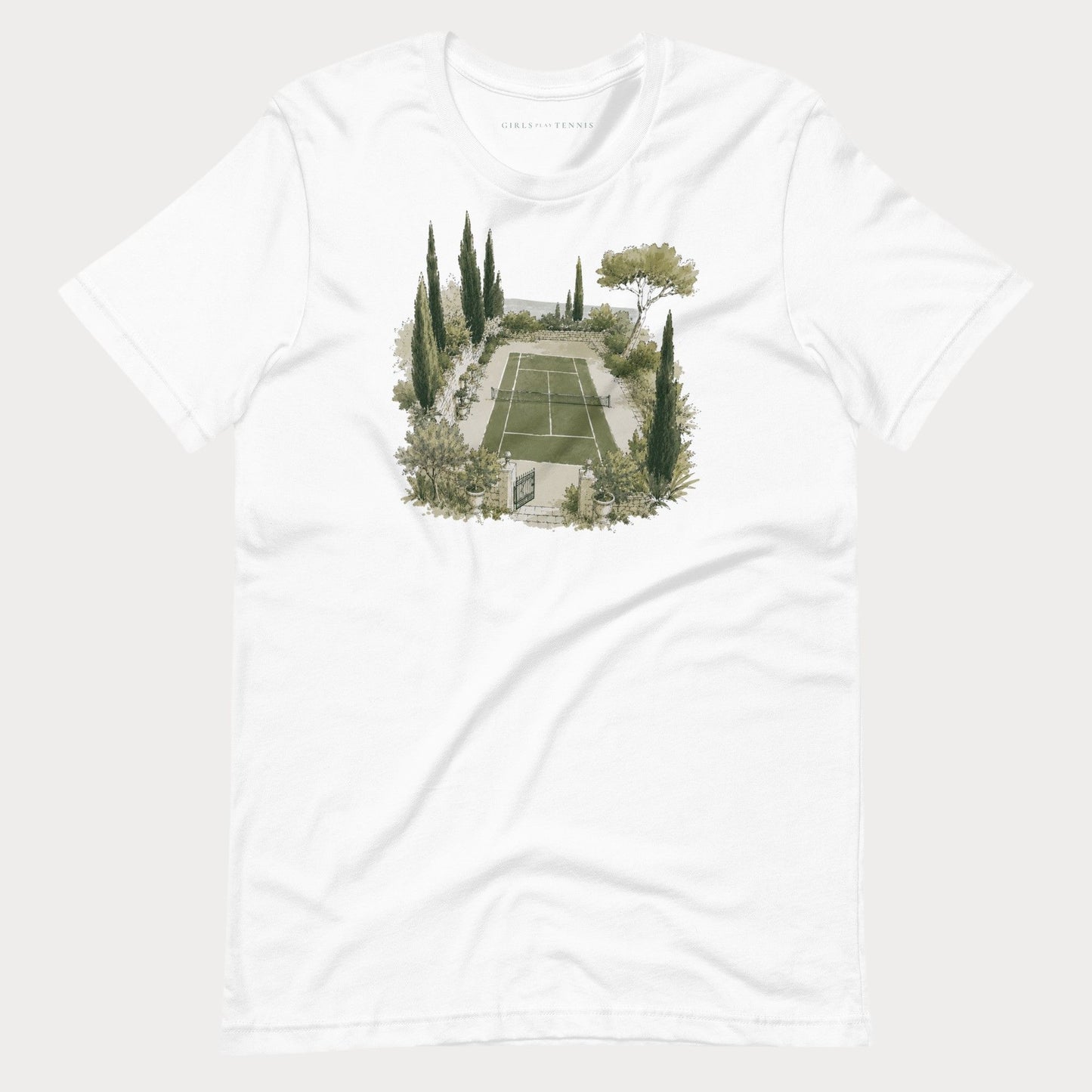 Hidden Court Tennis Tee