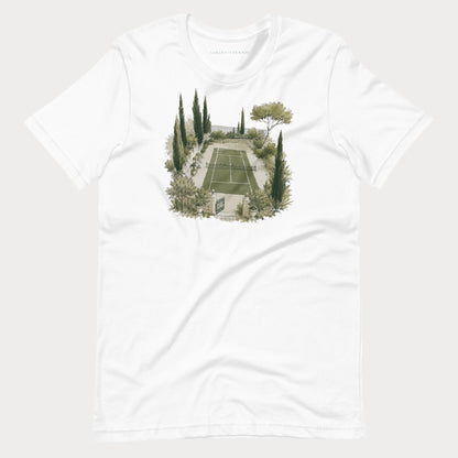 Hidden Court Tennis Tee